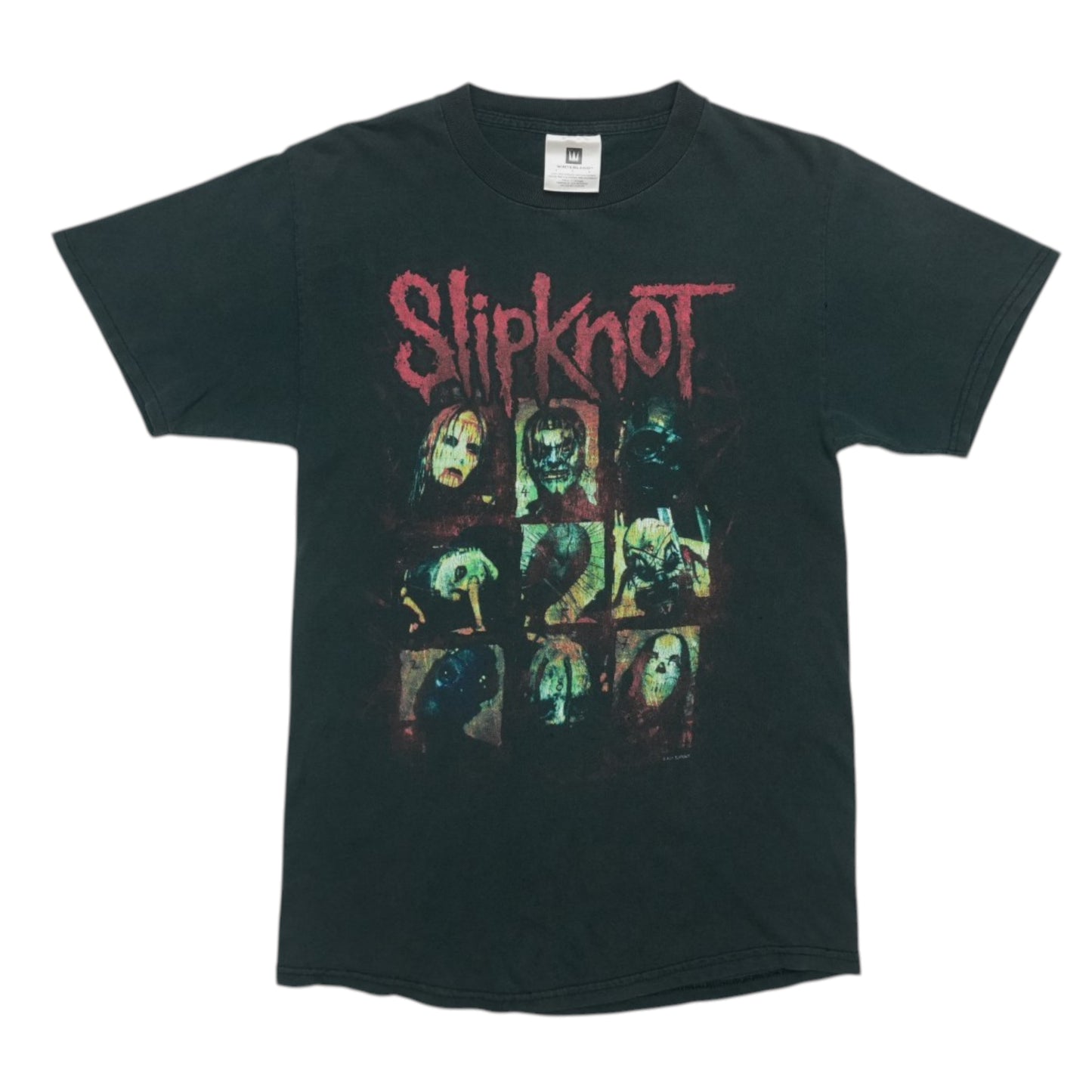 2001 Slipknot Shirt Front