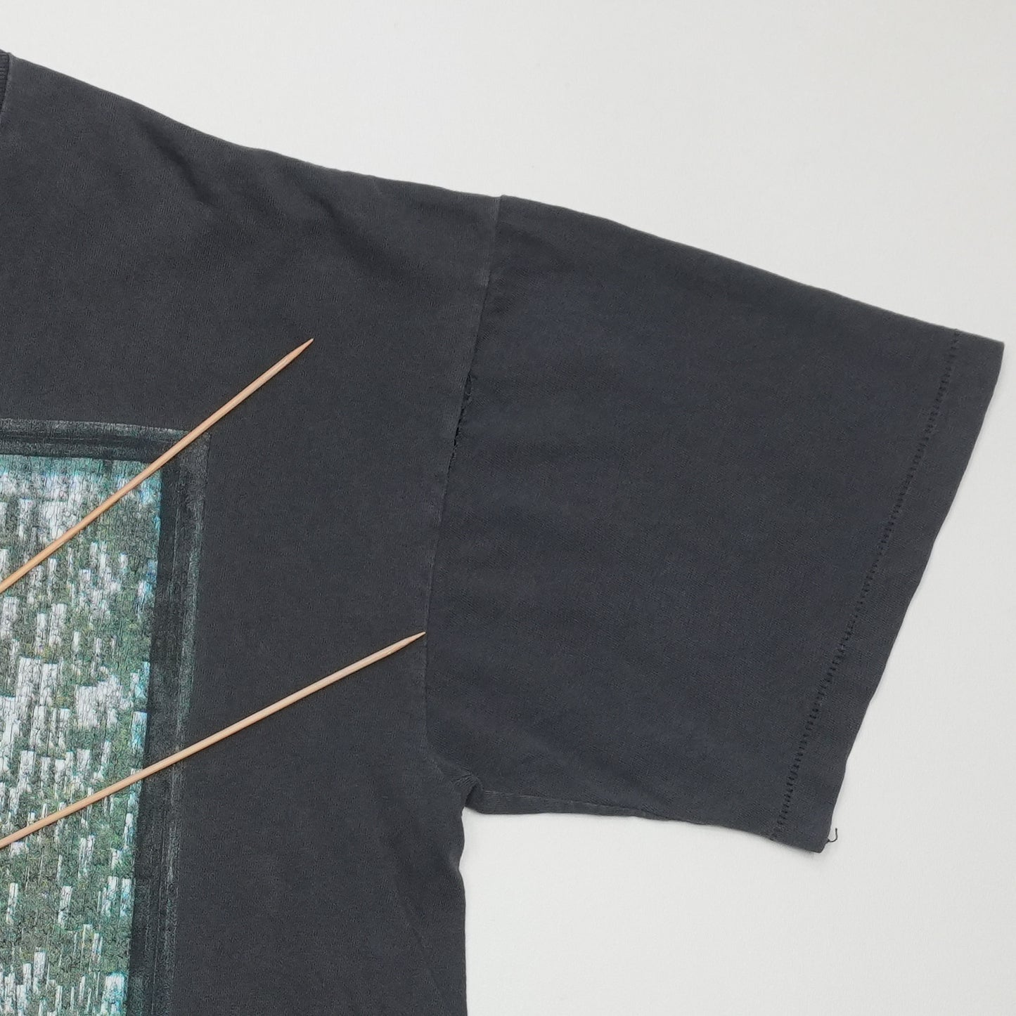 1992 Peter Gabriel Secret World Tour Shirt Back Detail 1