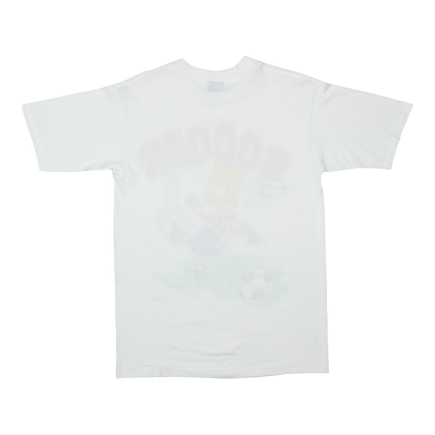 1990s The Simpsons Bart Soccer Shirt Back