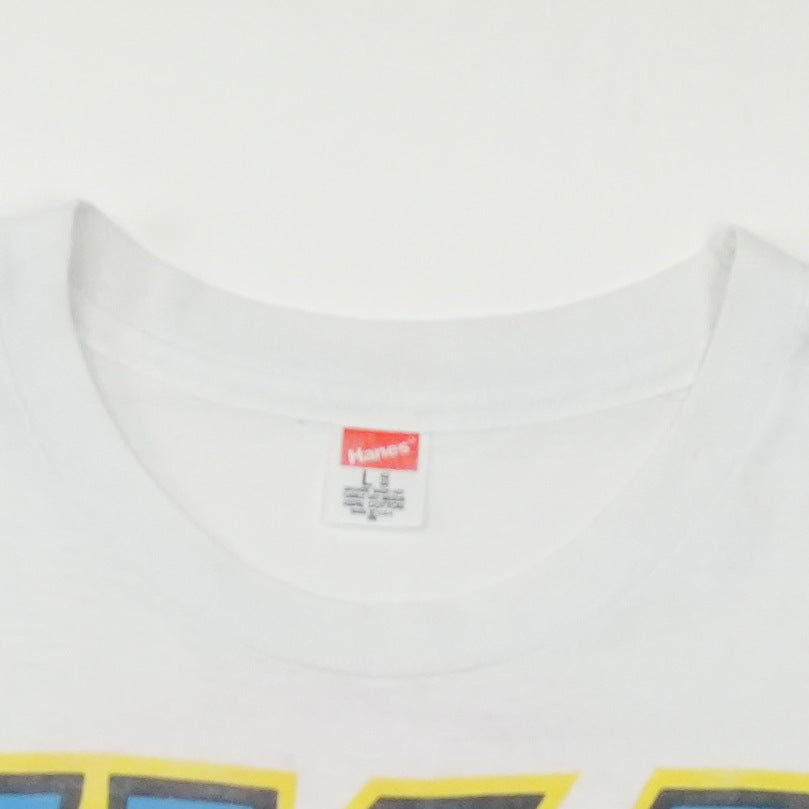 1990 KISS Hot In The Shade Tour Shirt Tag
