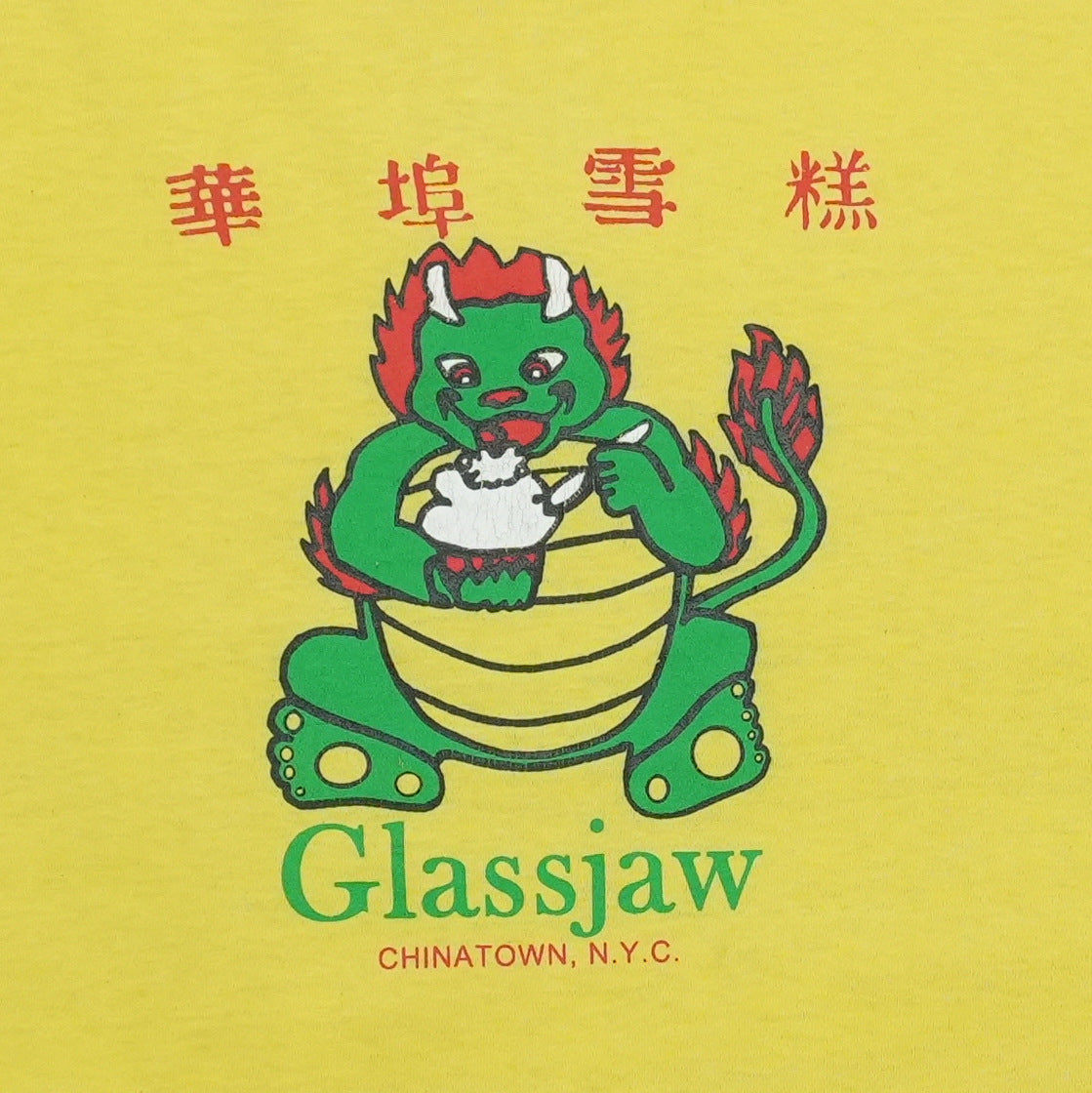 2000s Glassjaw Shirt Front Graphic