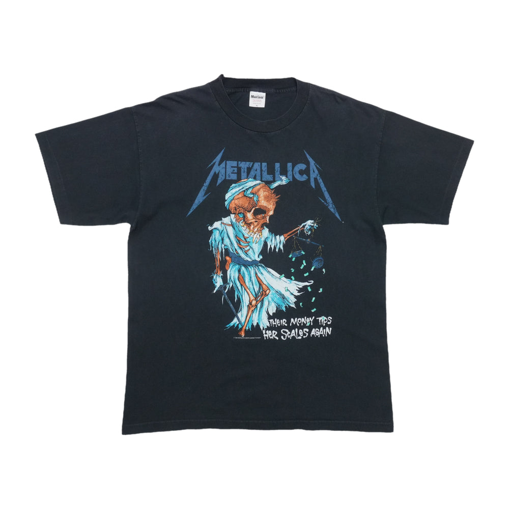 1994 Metallica And Justice For All Shirt Front