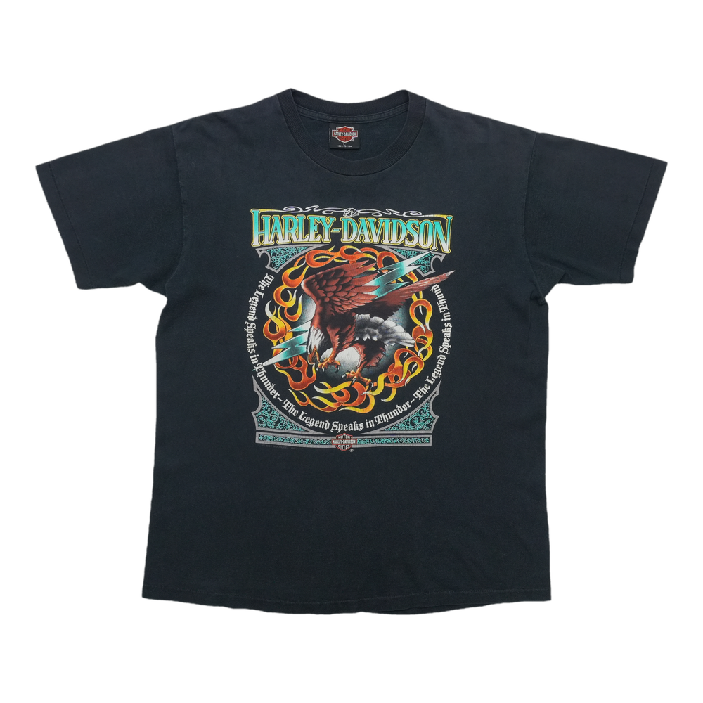 1991 Harley Davidson Eagle ShirtFront