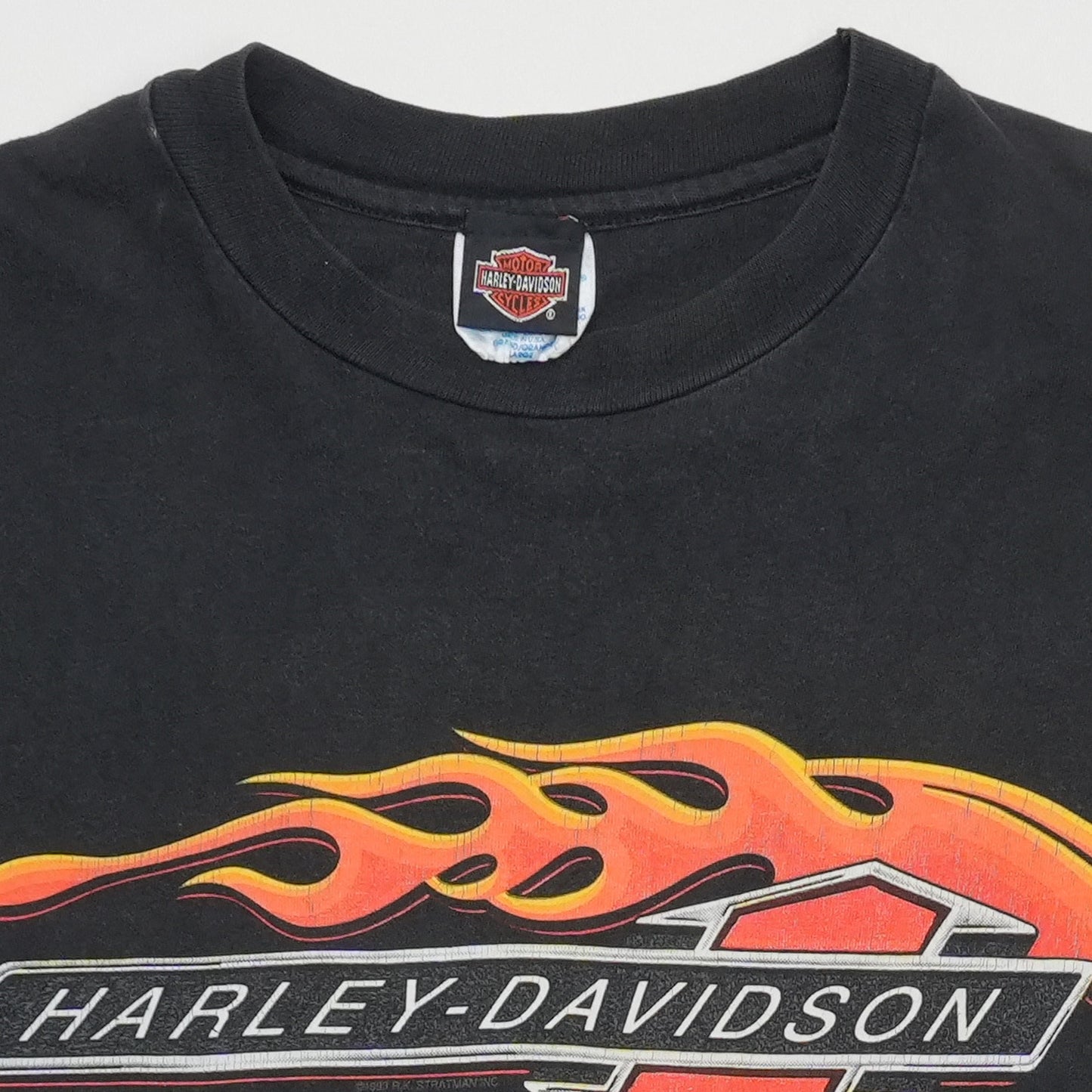 1993 Harley Davidson Fairfield California Shirt