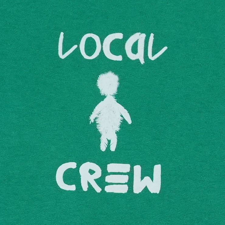 2000s The Cure Local Crew Concert Shirt Detail 2