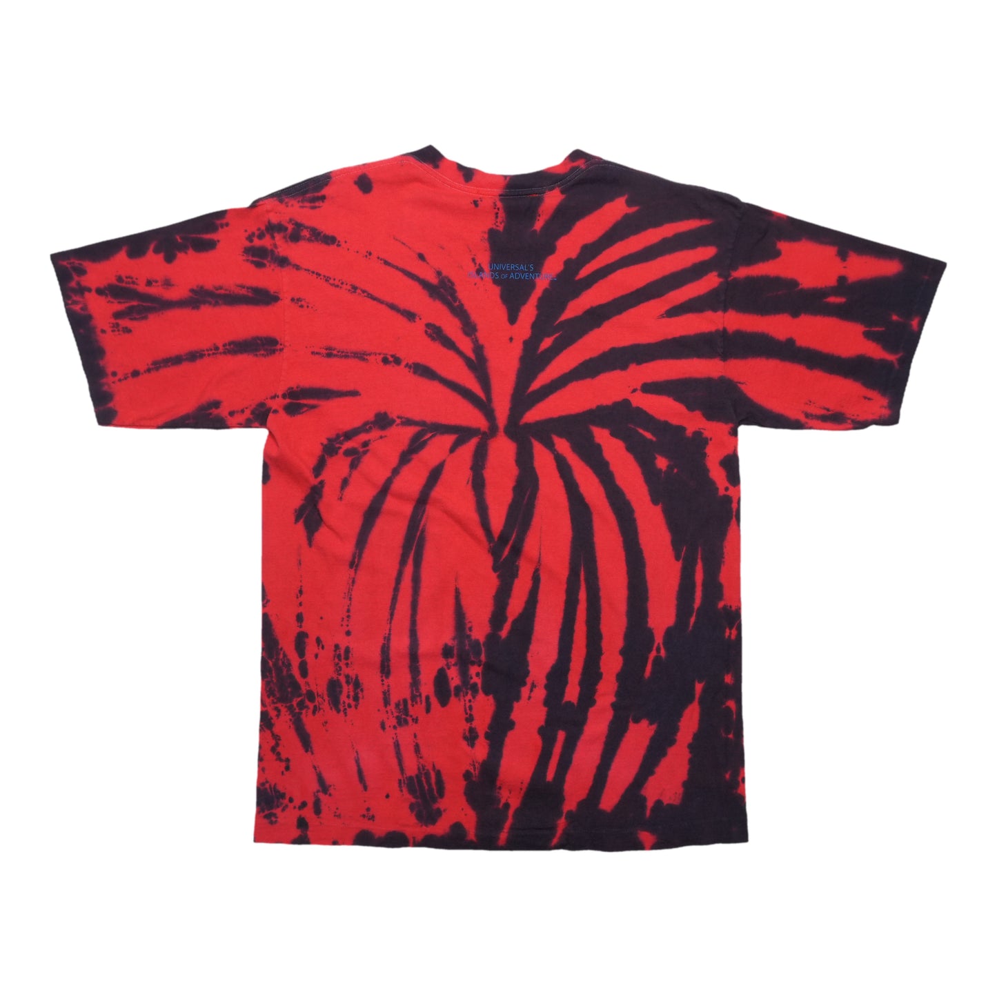 1990s Spider-Man Tie Dye Shirt Back