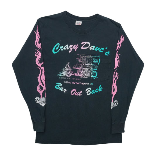 1990s Harley Davidson Bike Week Long Sleeve Shirt Front