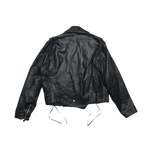 1994 Rolling Stones Voodoo Lounge Leather Jacket Back