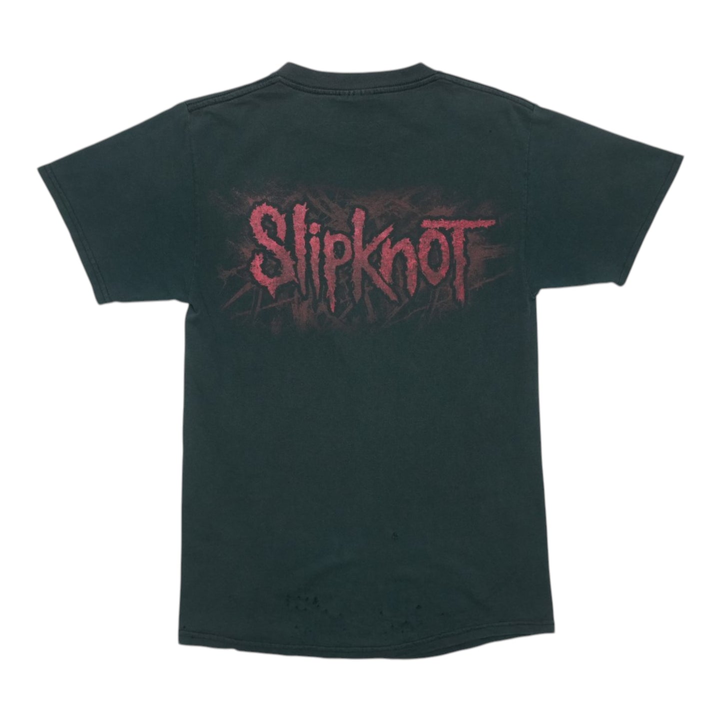 2001 Slipknot Shirt Back