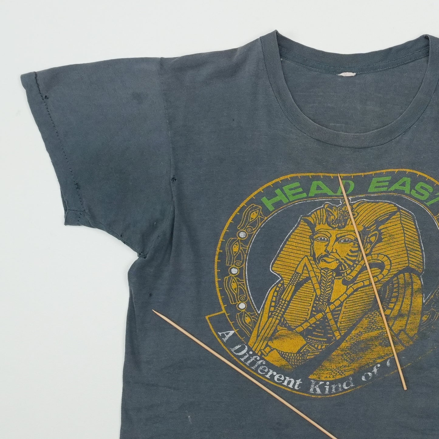 1979 Head East A Different Kind Of Crazy Shirt Detail 4
