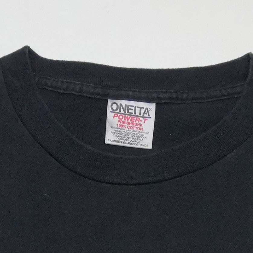 1990s Gentleman Jack Rare Tennessee Whiskey Shirt Tag
