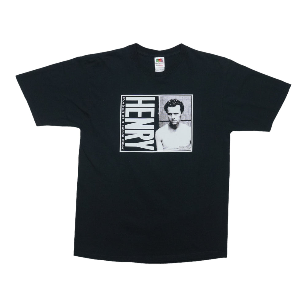 1990s Henry Portrait of a Serial Killer Movie Shirt Front