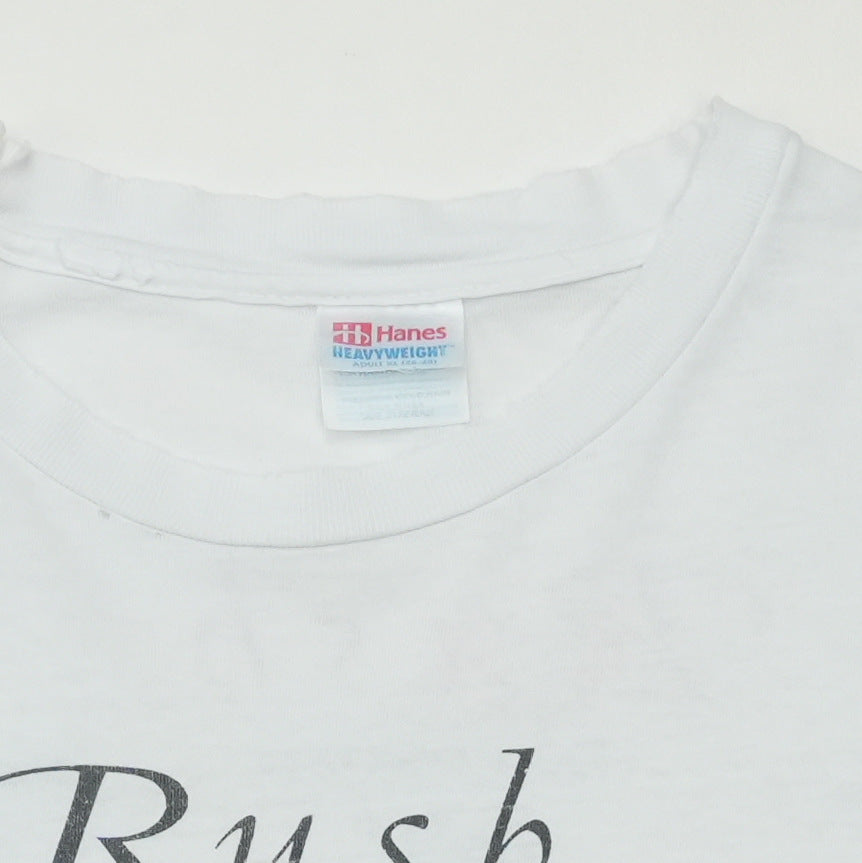 1996 Rush Test For Echo Tour Shirt Tag