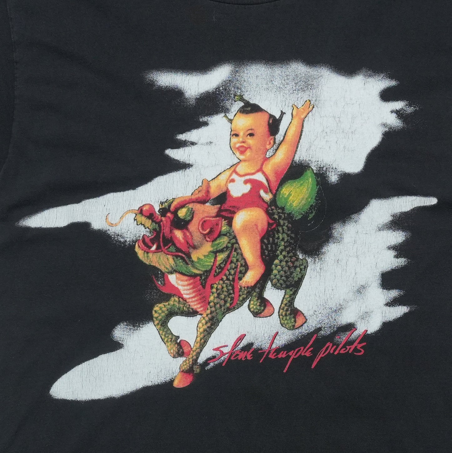 1994 Stone Temple Pilots Tour Shirt Detail 1