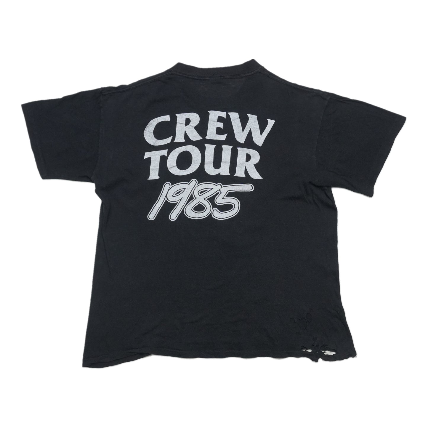 1985 Deep Purple Perfect Strangers Crew Tour Shirt Back
