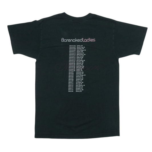2000s Barenaked Ladies Tour Shirt Back