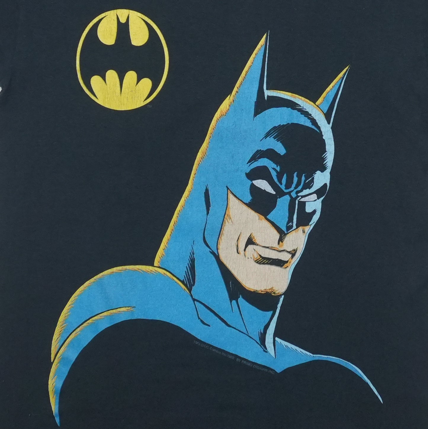 1989 Batman DC Comics Shirt Front Detail 1