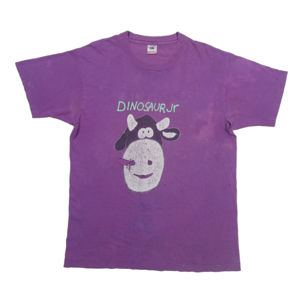 1990s Dinosaur Jr Cow Shirt Front