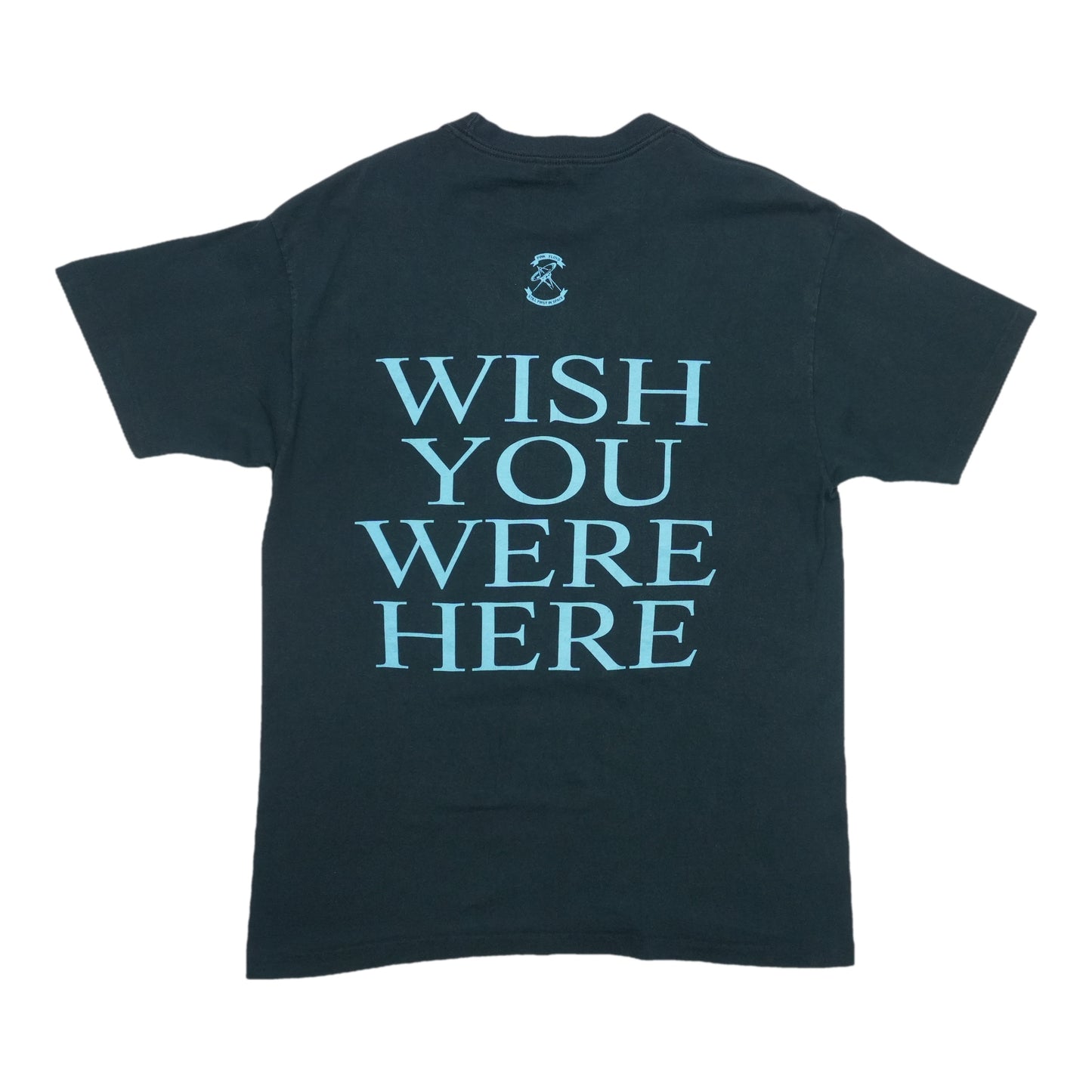 1996 Pink Floyd Wish You Were Here Shirt Back