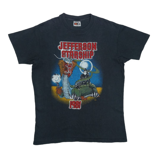 1981 Jefferson Starship Shirt Front