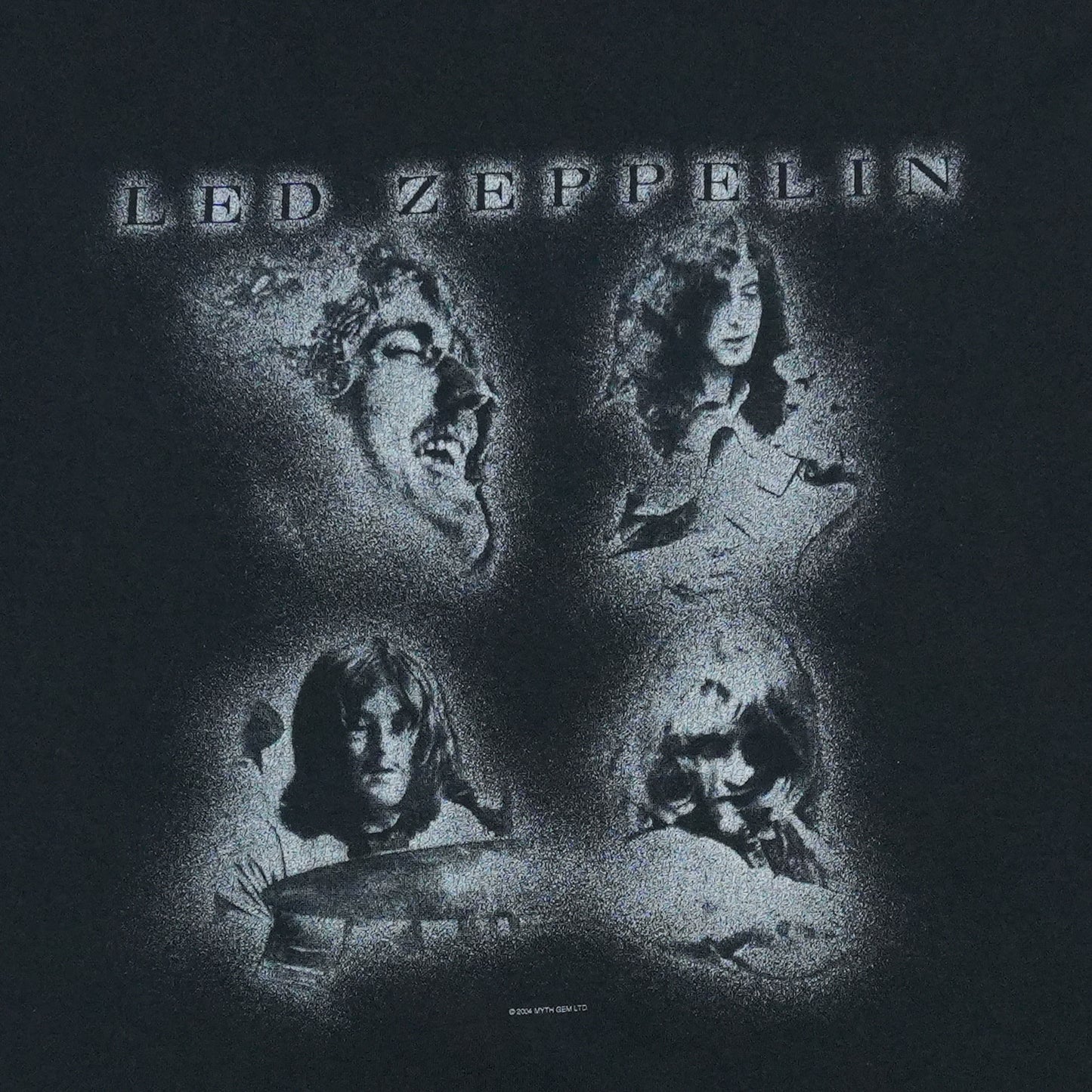 2004 Led Zeppelin BBC Sessions Shirt Front Graphic