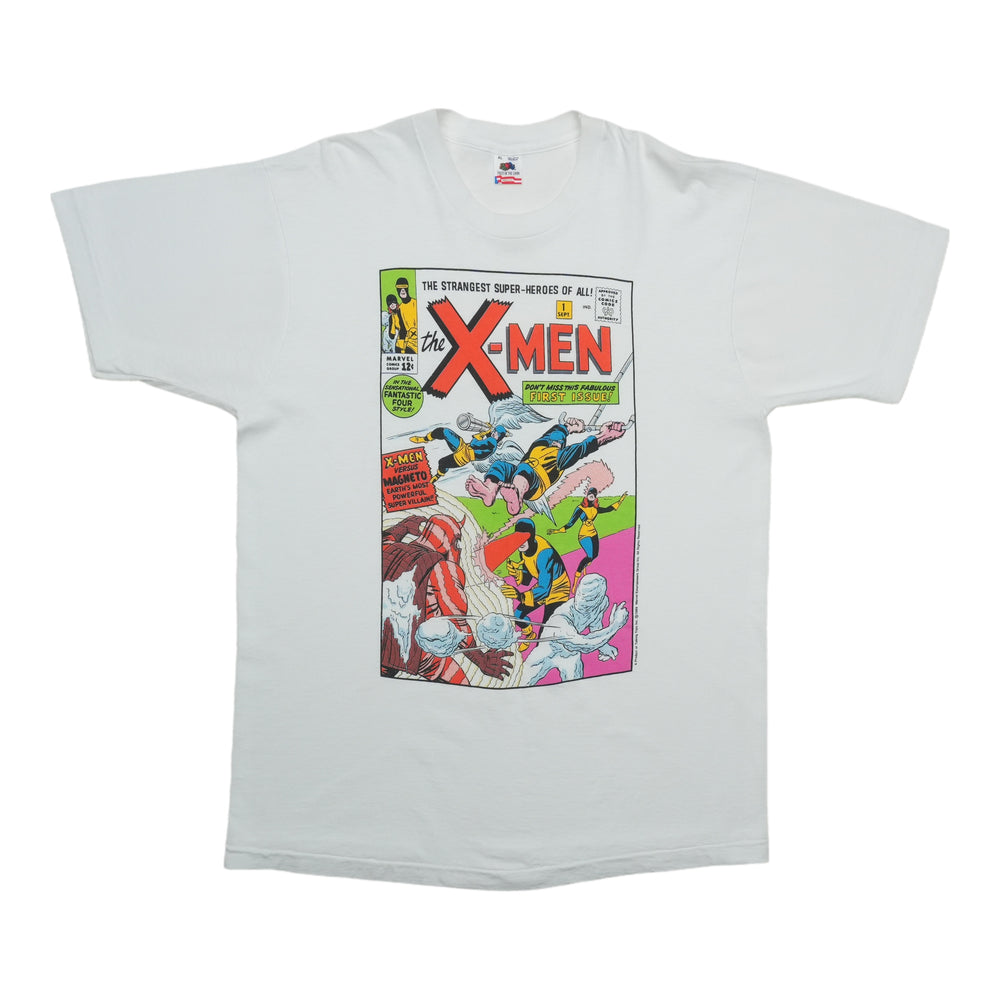 1990s Marvel X-Men Shirt Front