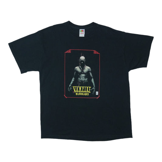 2004 Vampire The Masquerade Bloodlines Shirt Front