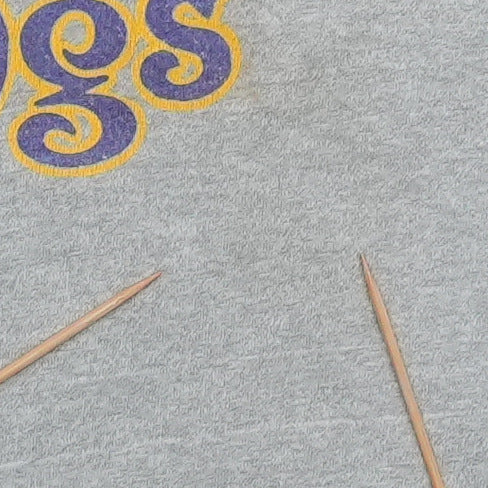 1980s Minnesota Vikings Shirt Flaw 1
