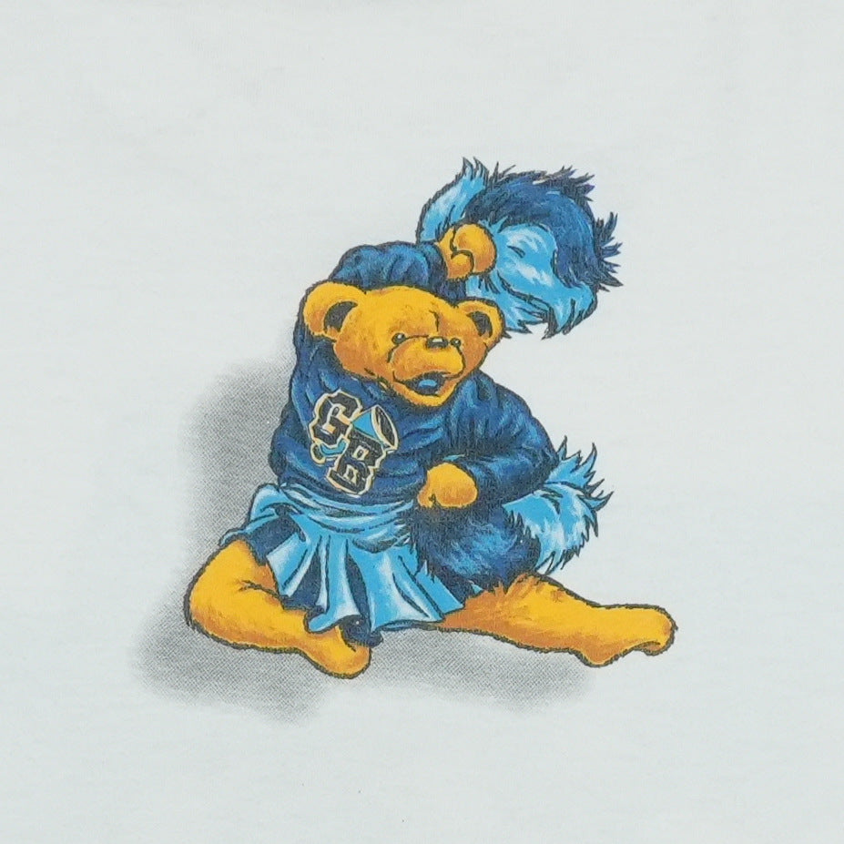 1996 Grateful Dead Dancing Bears Shirt Back Graphic