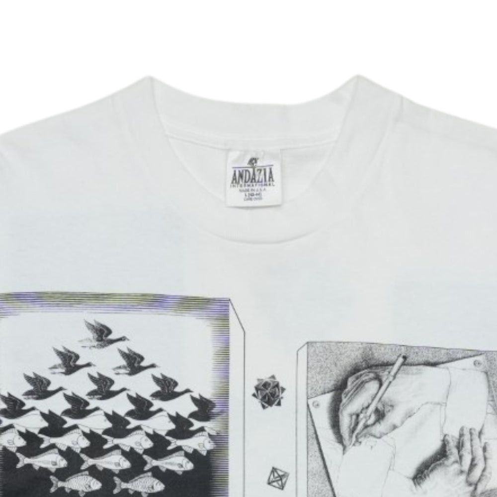 1991 M.C. Escher Shirt Tag