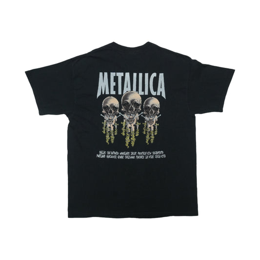2000s Metallica Pushead Fixxxer Tour Shirt Back