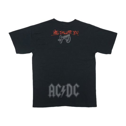 2000s AC/DC For Those About to Rock We Salute You Shirt Back