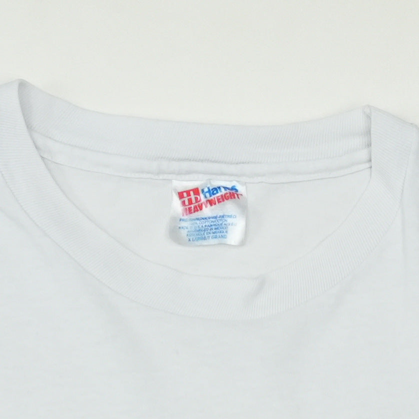 1991 Reduce Reuse Recycle Earth Shirt Tag