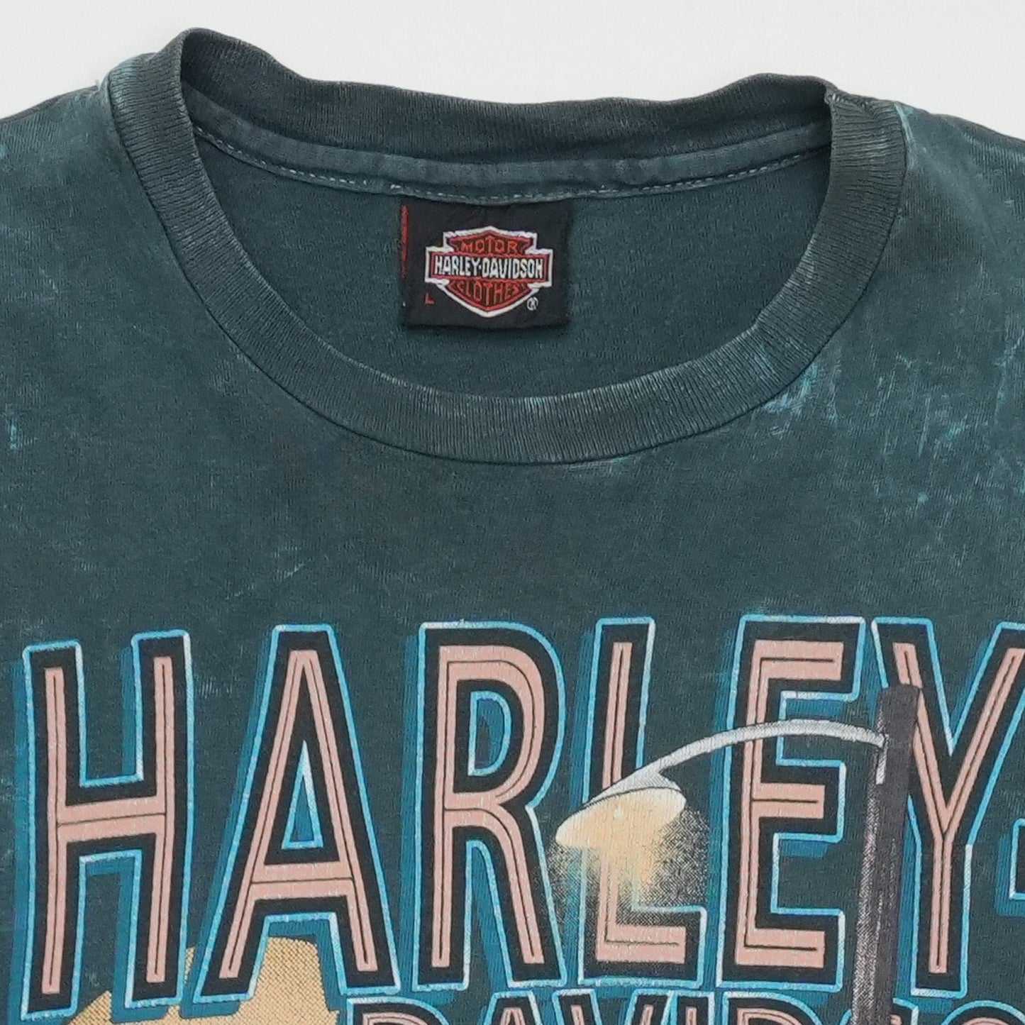 1992 Harley Davidson Monroeville Ohio Shirt