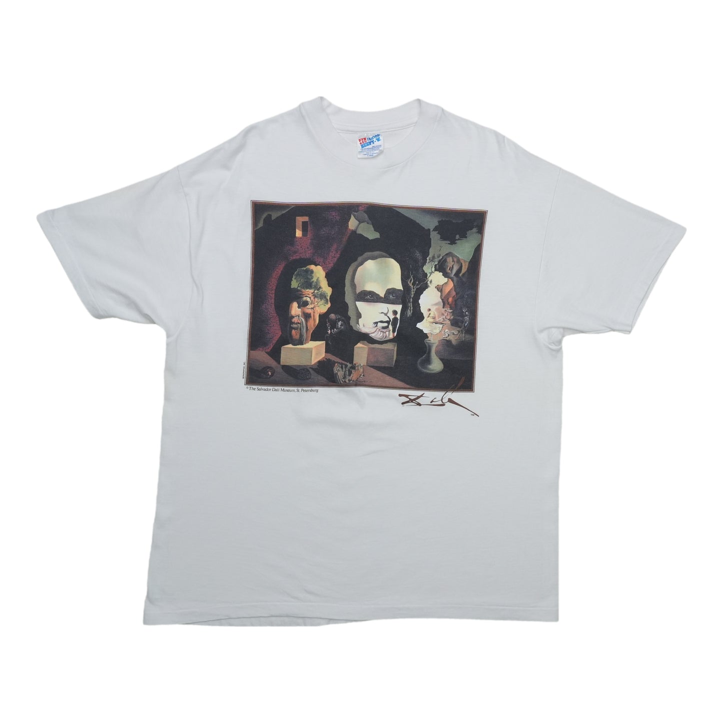 1990s Salvador Dali Surrealist Art Shirt Front