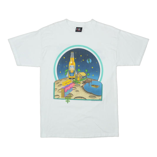 1999 Jimmy Buffett Beach House on the Moon Tour Shirt Front