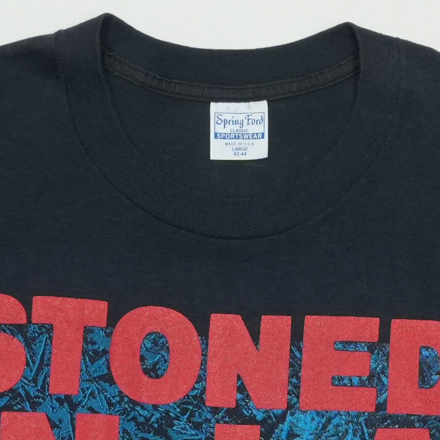 1989 Guns N Roses Stoned in LA Shirt