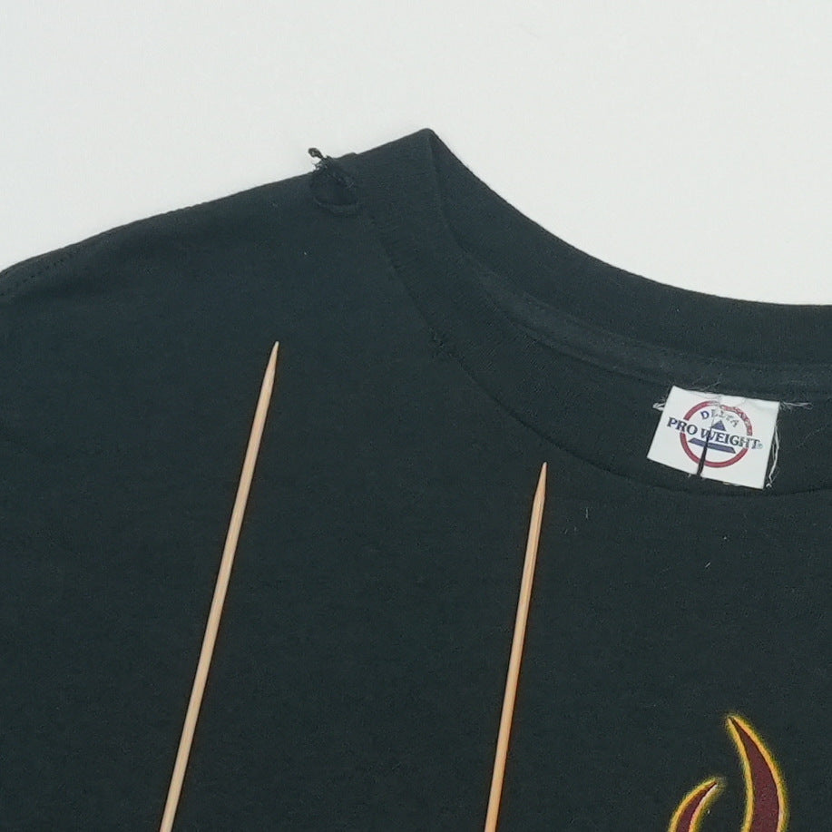 2010 Godsmack & Five Finger Death Punch Tour Shirt Detail 3
