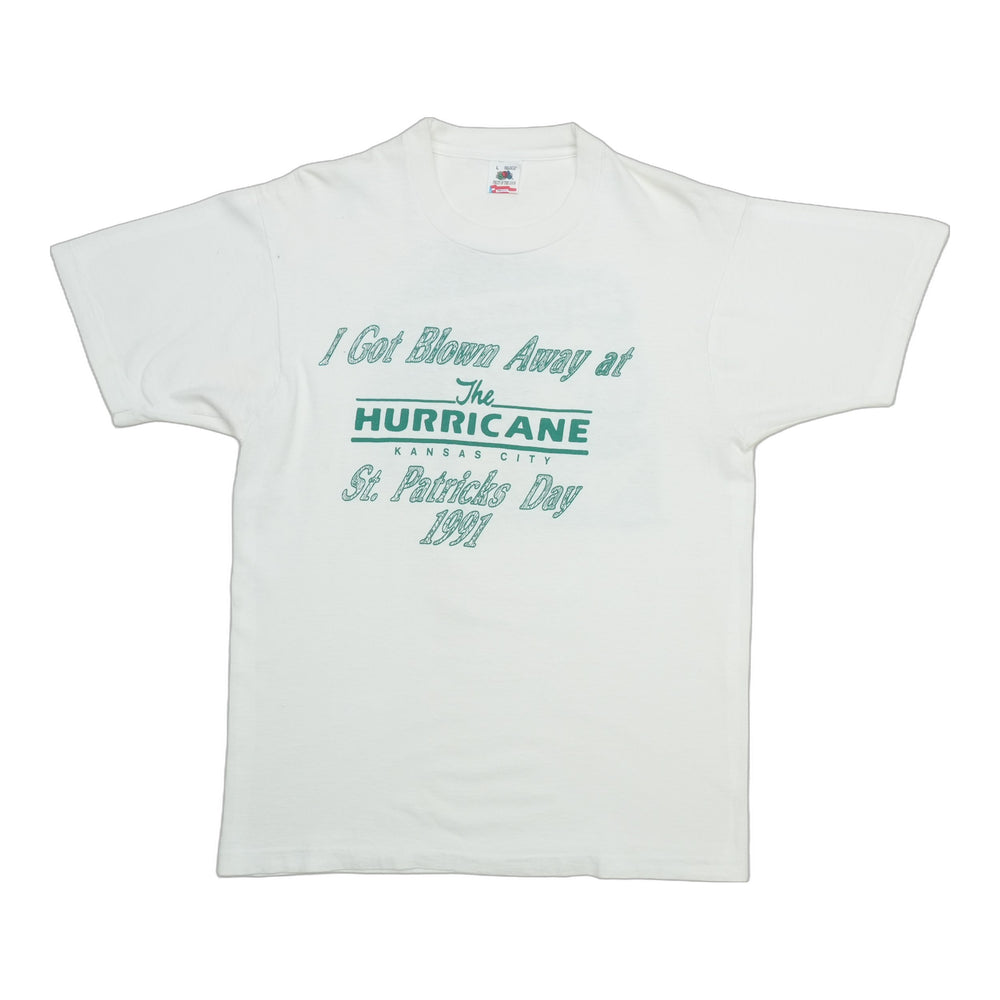 1991 The Hurricane Kansas City St Patricks Day Shirt Front