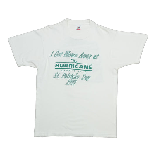 1991 The Hurricane Kansas City St Patricks Day Shirt Front