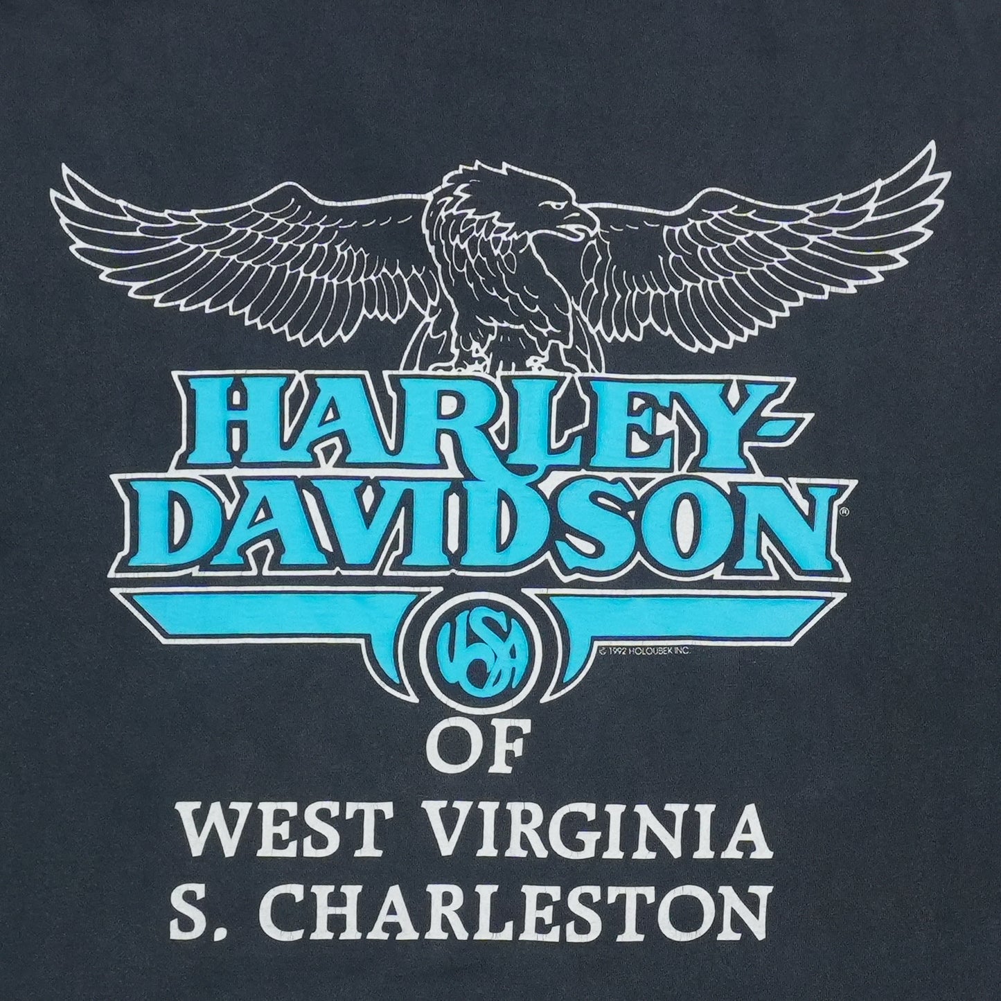 1992 Harley Davidson World Famous Shirt
