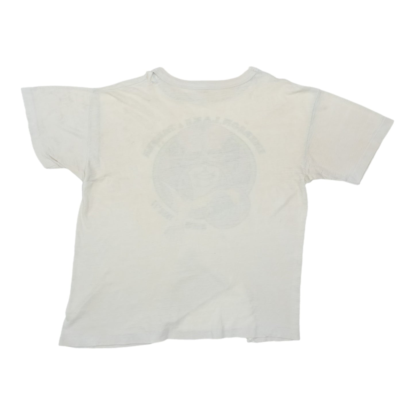 1977 Emerson Lake & Palmer Works Tour Shirt Back