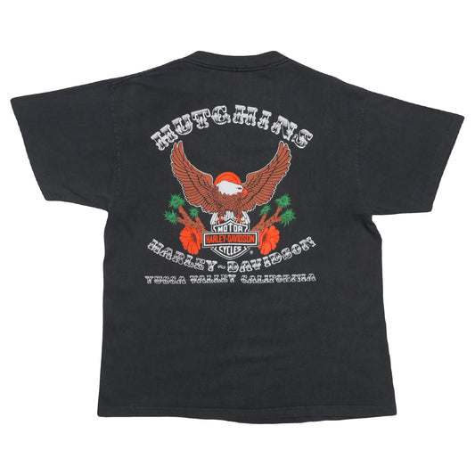 1988 Harley Davidson American Legend 3D Emblem Shirt