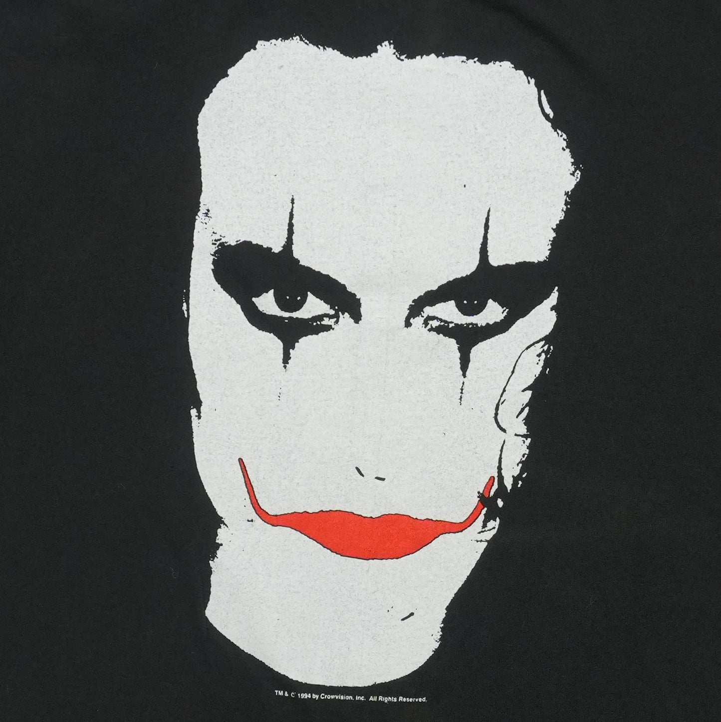 1994 The Crow Movie Shirt Detail 2