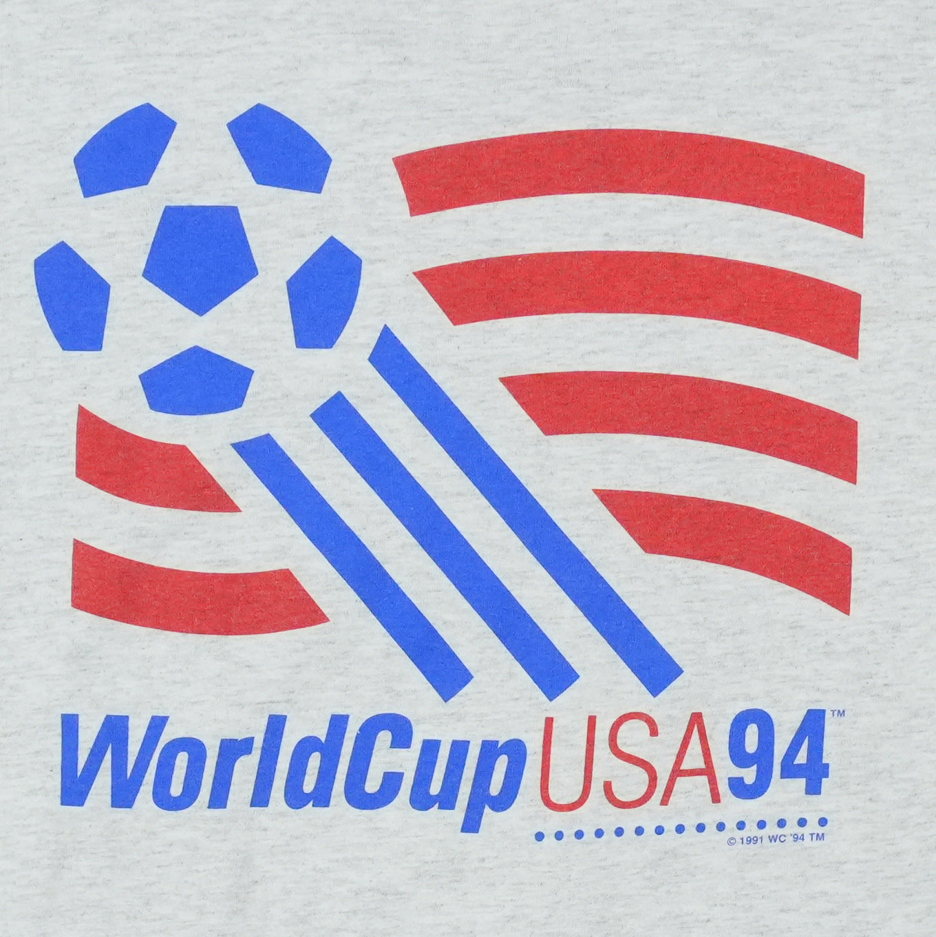 1994 World Cup USA Soccer Player Shirt Detail 4