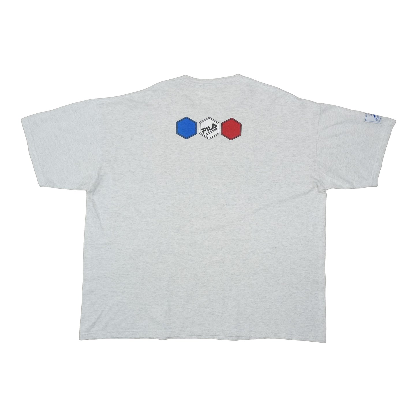 1998 France World Cup FILA Soccer Shirt Back