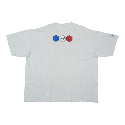 1998 France World Cup FILA Soccer Shirt Back