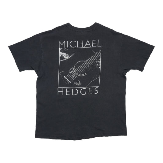 1992 Michael Hedges Tour Shirt Back