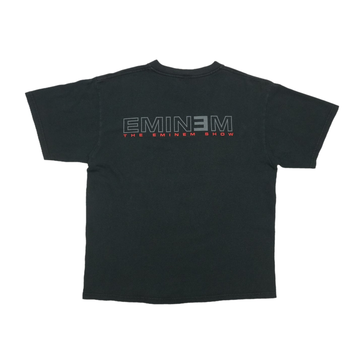 2002 Eminem The Eminem Show Shirt Back