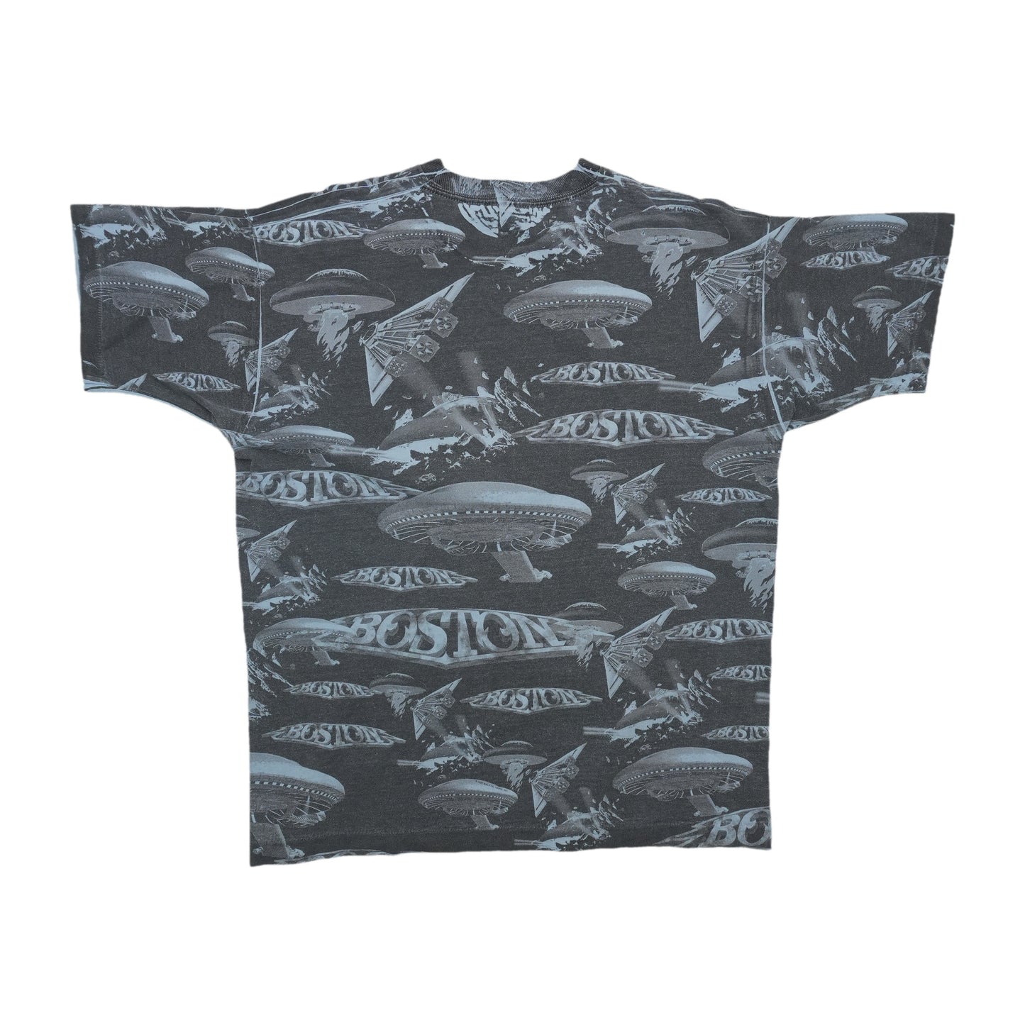 1997 Boston All Over Print Shirt Back